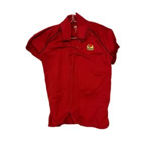 Loves Work Polo Shirt Womans S